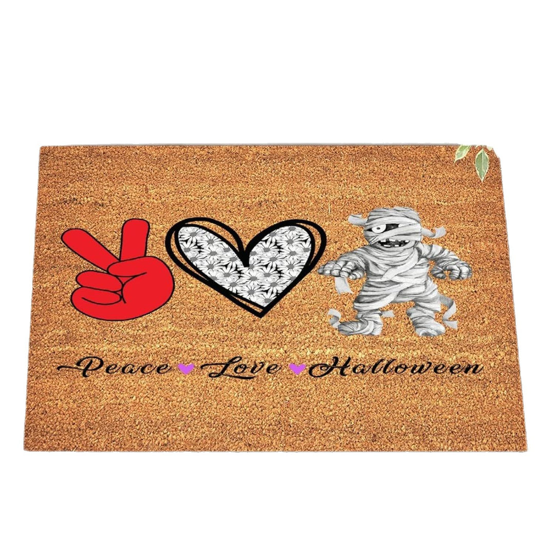 Seasonal Welcome Mat Kalsten