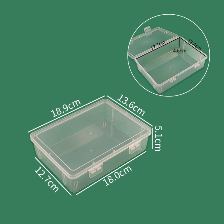 Versatile Rectangular Storage Container Kalsten