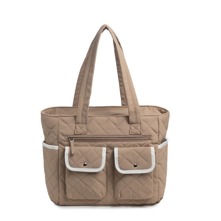 Stylish handbag with multiple outer pockets Kalsten