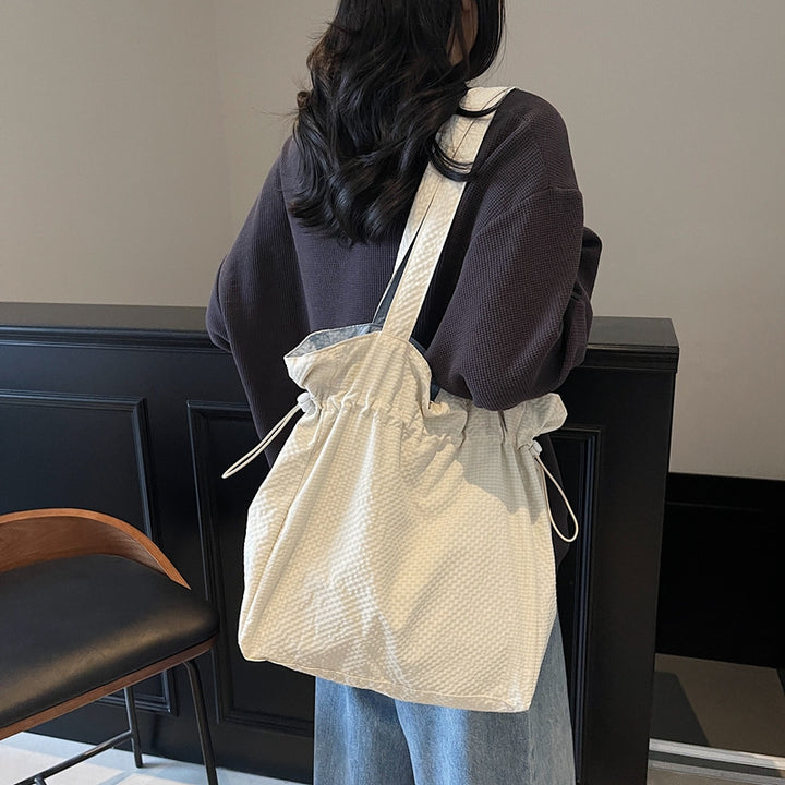 Lightweight Drawstring Beach Tote Kalsten