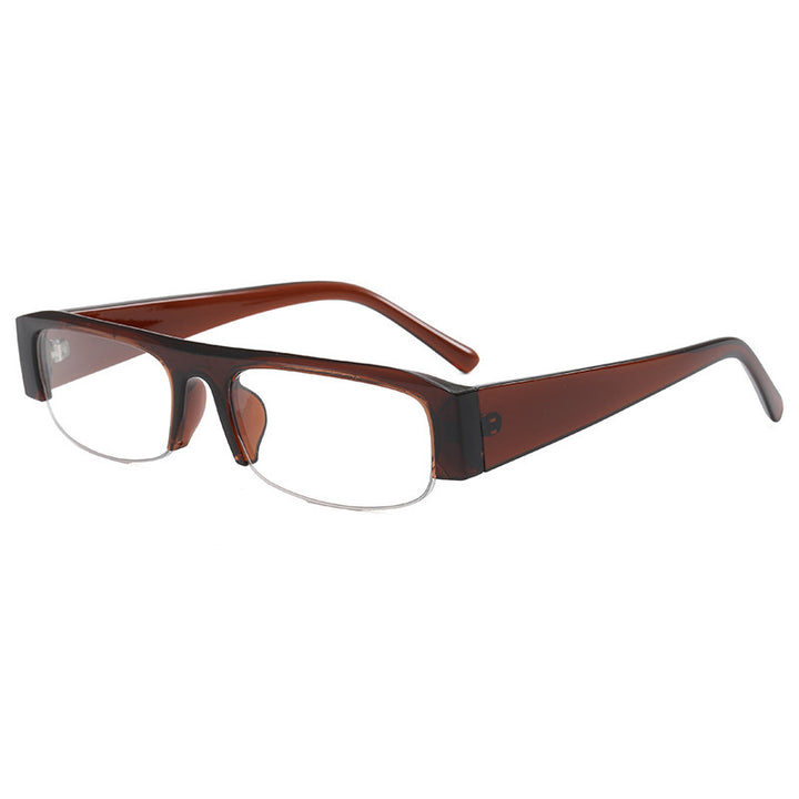 Contemporary Retro-Inspired Flat Lens Sunglasses Kalsten
