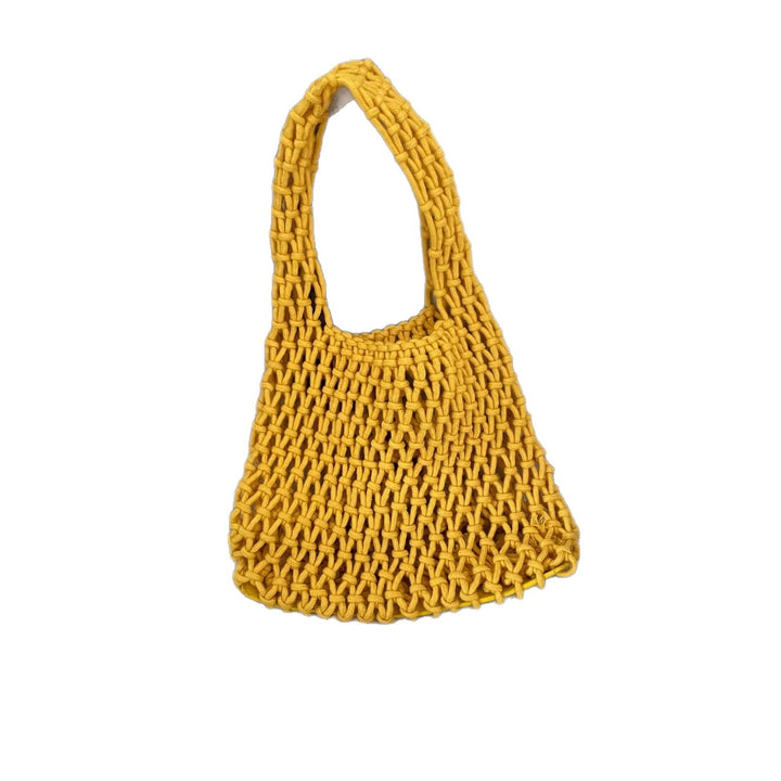 Hand-knotted tote bag with unique design Kalsten