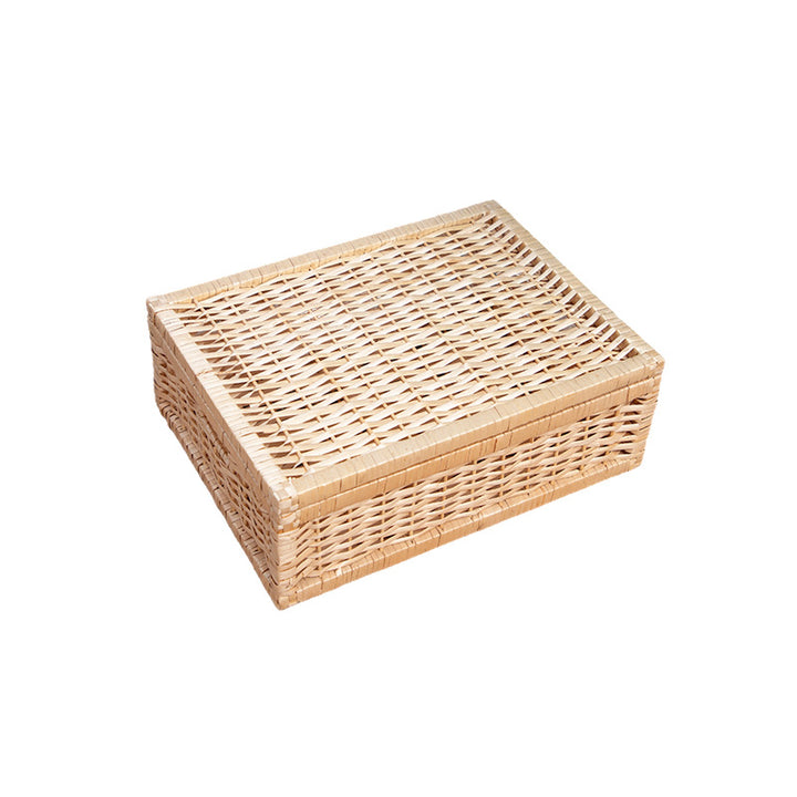 Elegant Handwoven Storage Box Kalsten