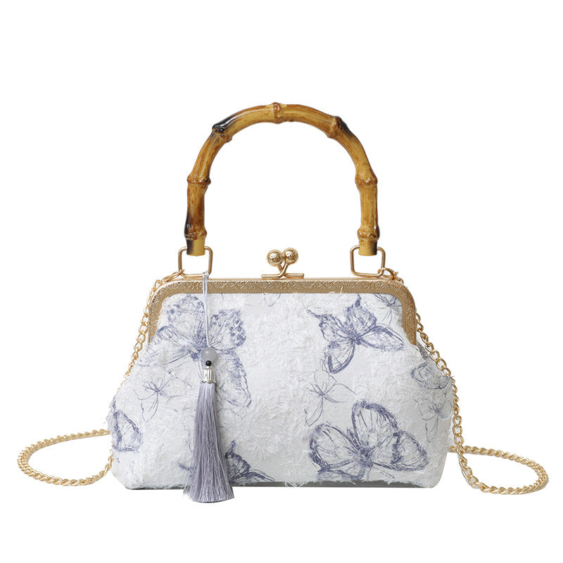 Vintage Floral Handbag