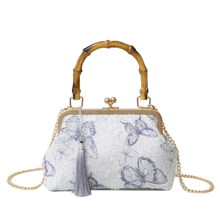Vintage Floral Handbag