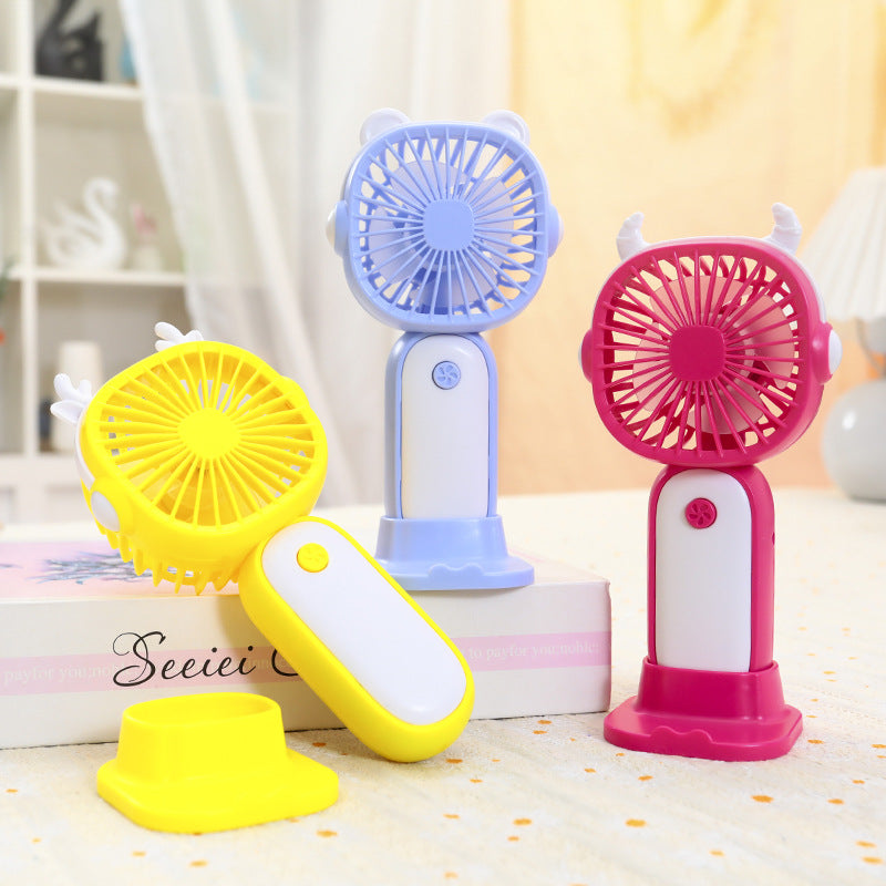 Women Portable Mini USB Fan with Unique Design Kalsten
