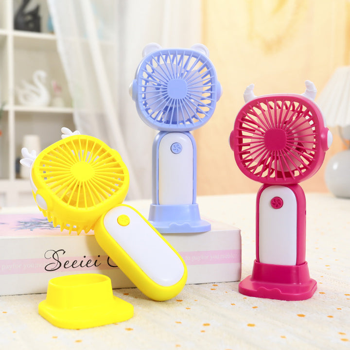 Women Portable Mini USB Fan with Unique Design Kalsten