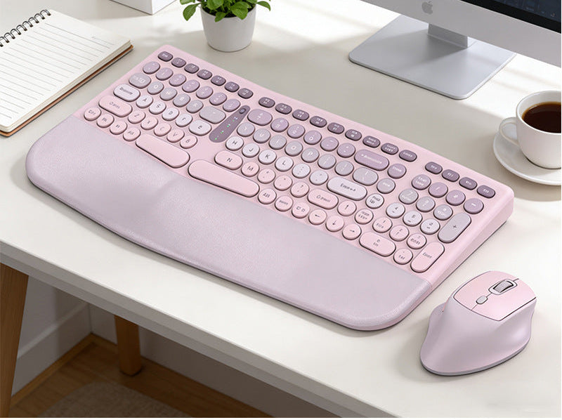Ergonomic Wireless Keyboard and Mouse Combo Kalsten