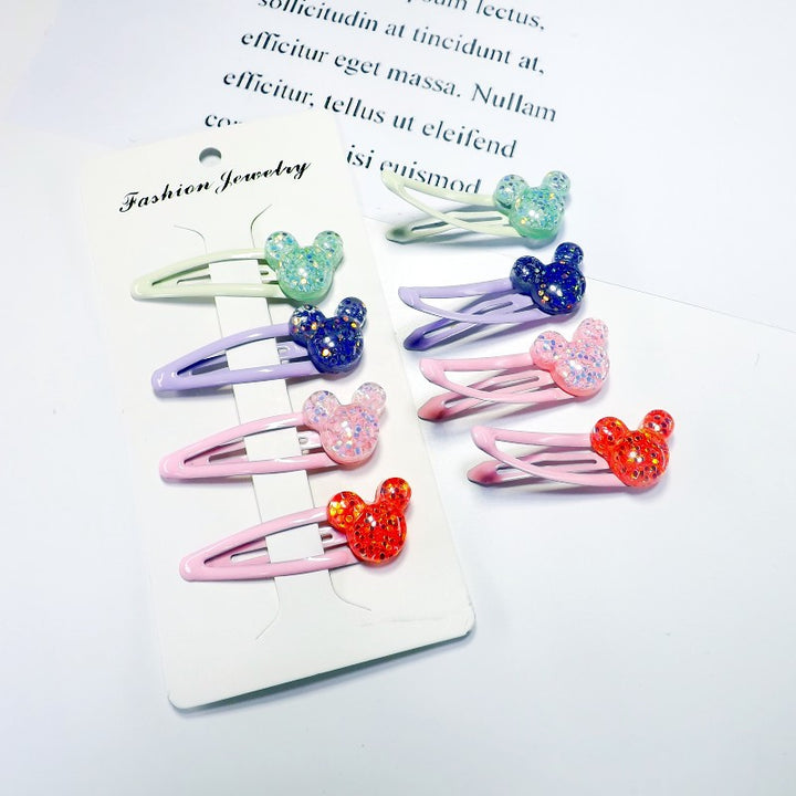 Cute animal motif hair clips Kalsten