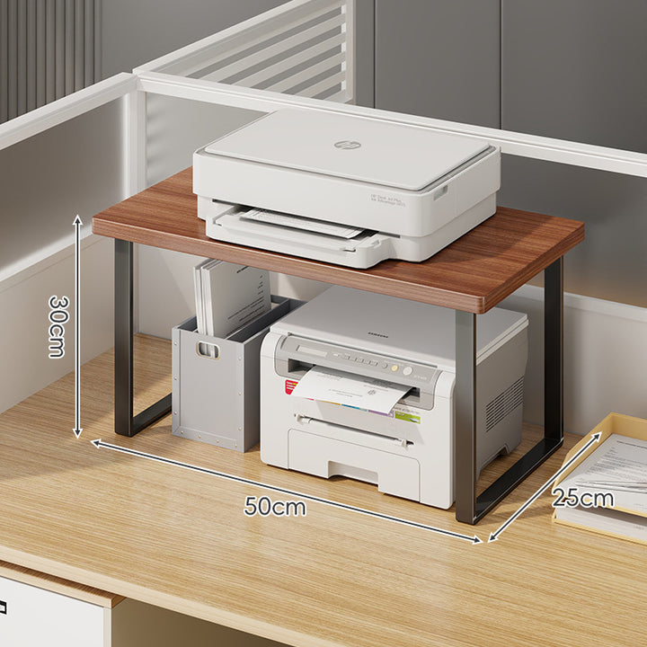 Desktop Printer Riser Shelf