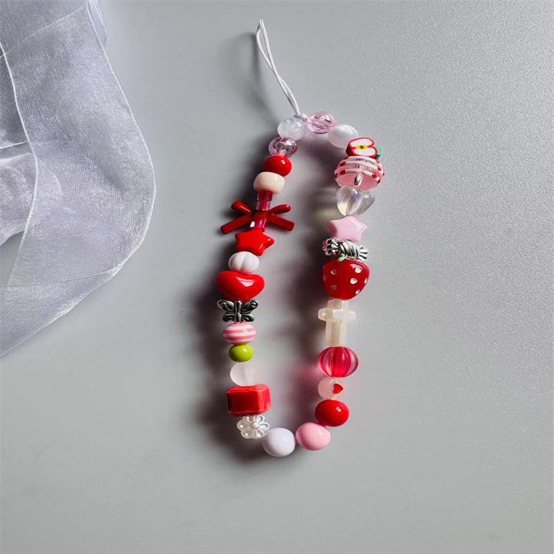 Playful Bead Charm Eyewear Lanyard Kalsten