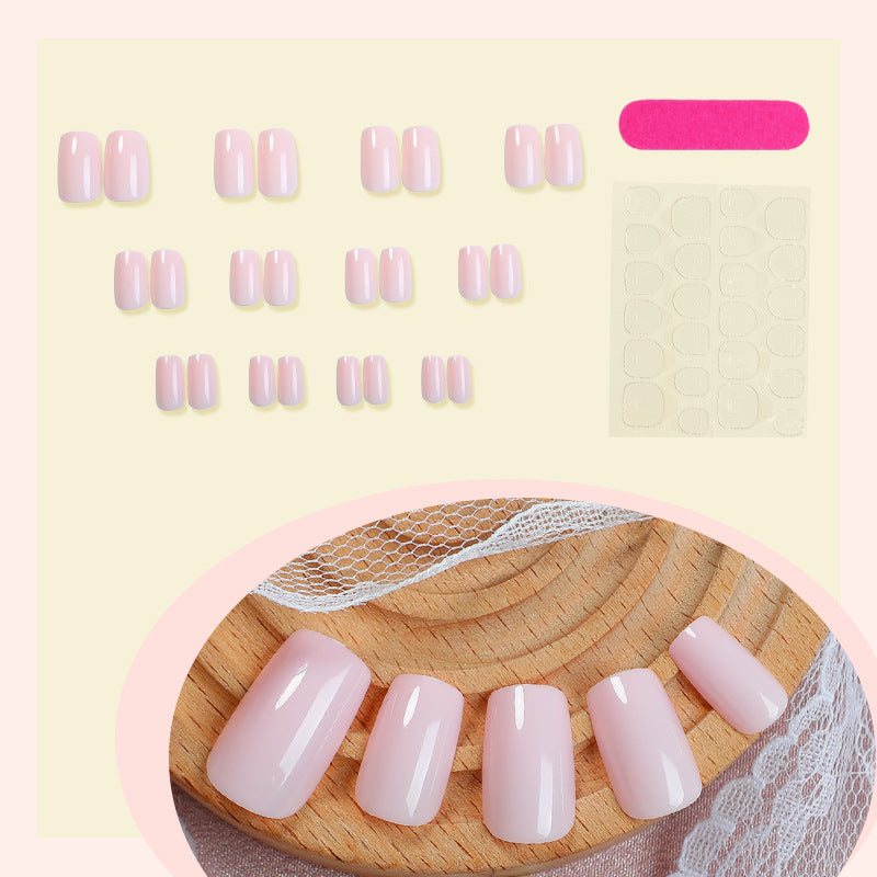 Premium Full Coverage Press-On Nail Set Kalsten