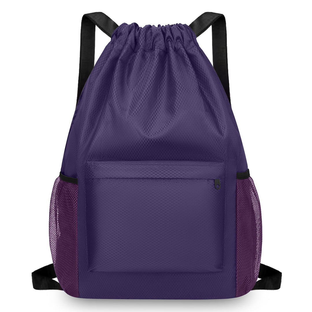 Lightweight Drawstring Gym Backpack