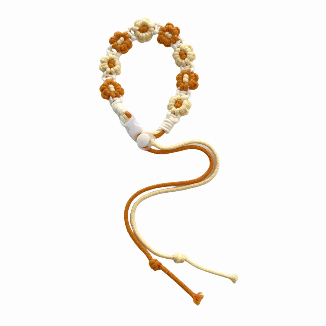 Decorative Flower Macrame Eyewear Holder Kalsten