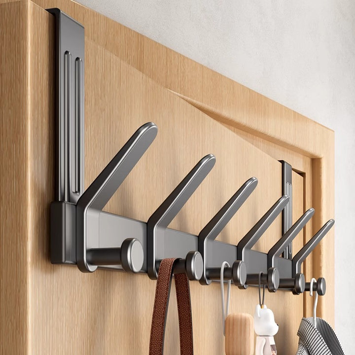Over-Door Multi-Hook Organizer