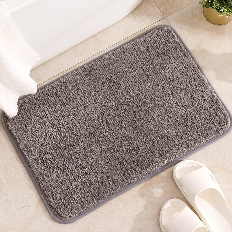Plush and Absorbent Bath Mat Kalsten