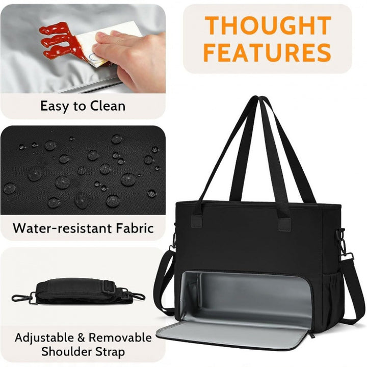 Insulated cooler bag with removable inner compartment Kalsten