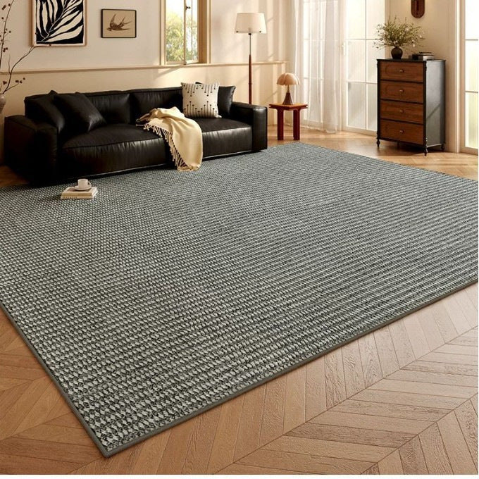 Textured Woven Area Rug