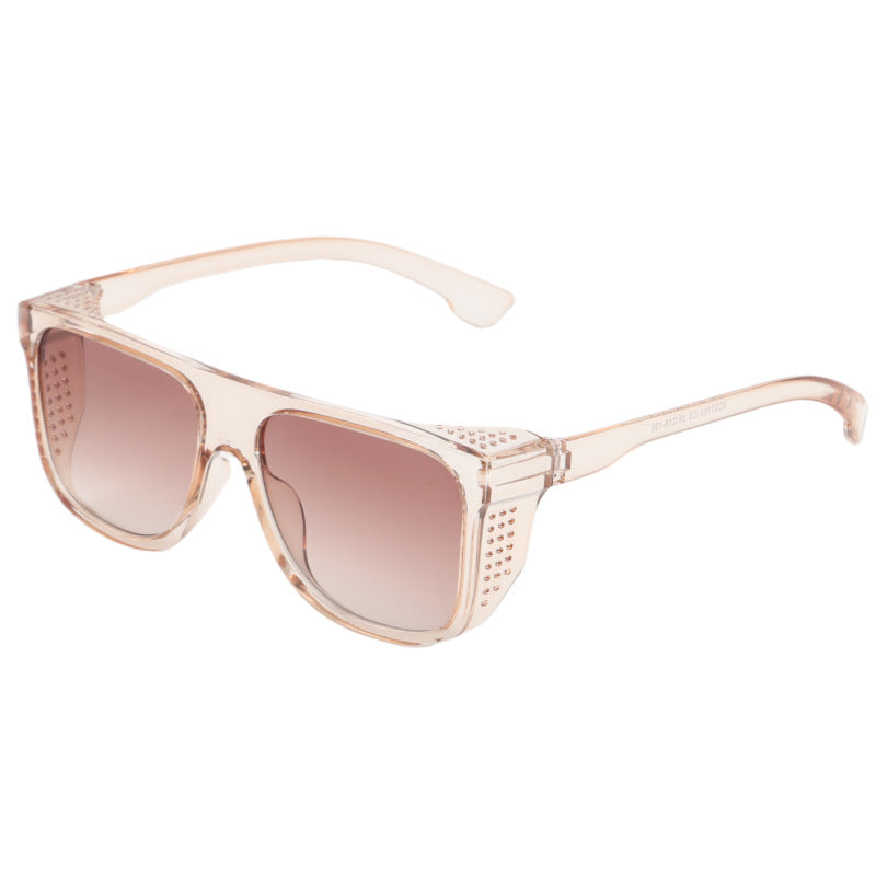 Women's fashionable oversized sunglasses with unique accent Kalsten