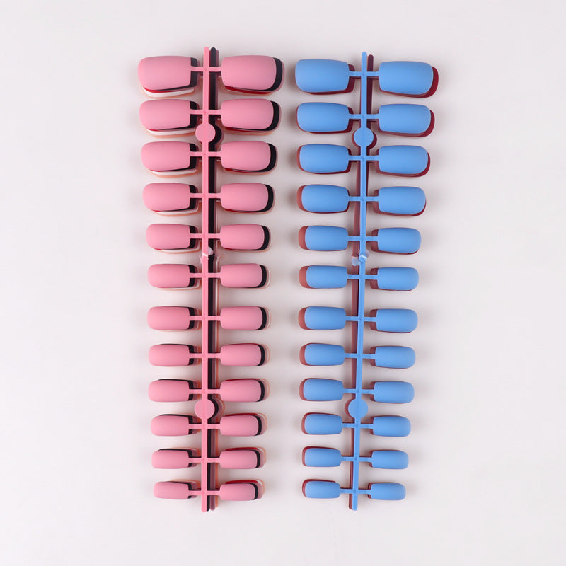 Customizable Press-On Nail Set Kalsten