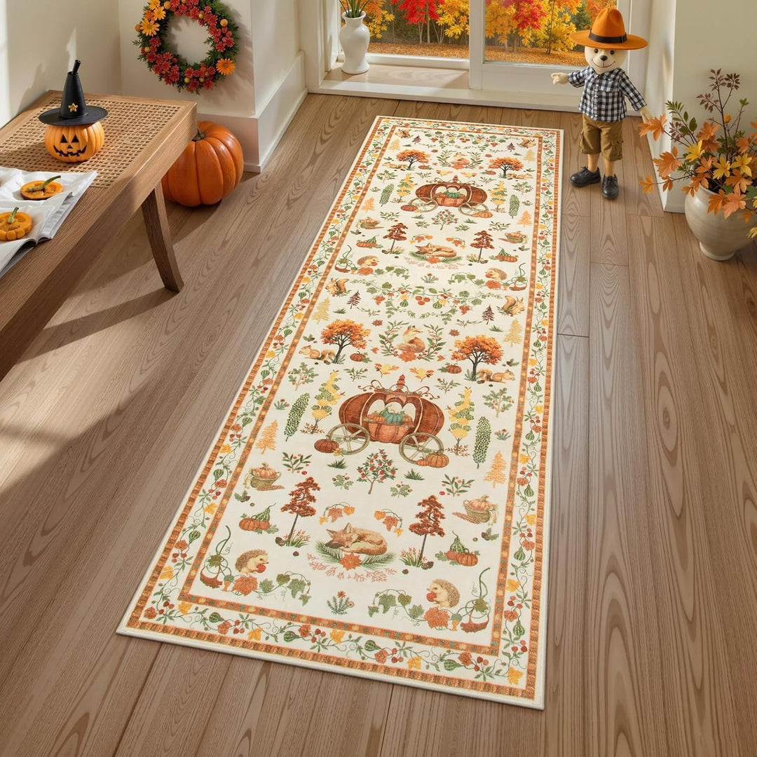 Festive Holiday Runner Rug
