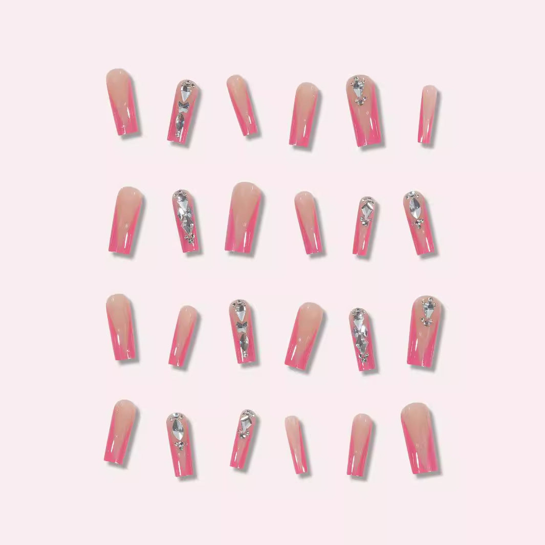 Decorative 3D Butterfly Press-On Nails Kalsten