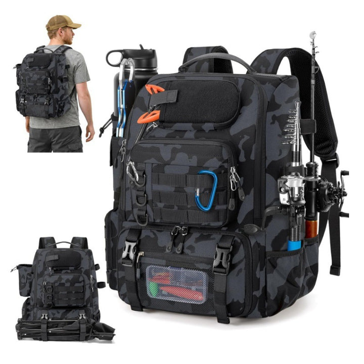 Multi-Functional Outdoor Fishing Backpack Kalsten