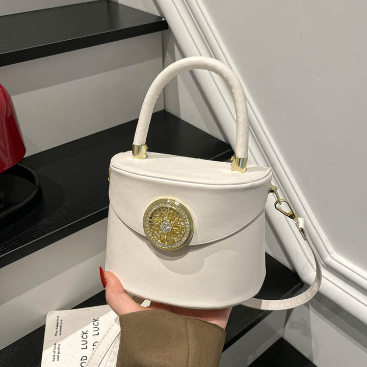 Elegant Structured Handheld Purse