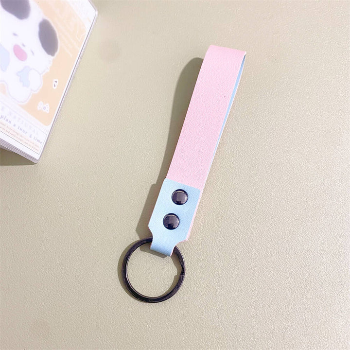 Minimalist Leather Keychain kalsten