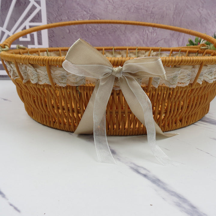 Stylish Woven Handbag Kalsten