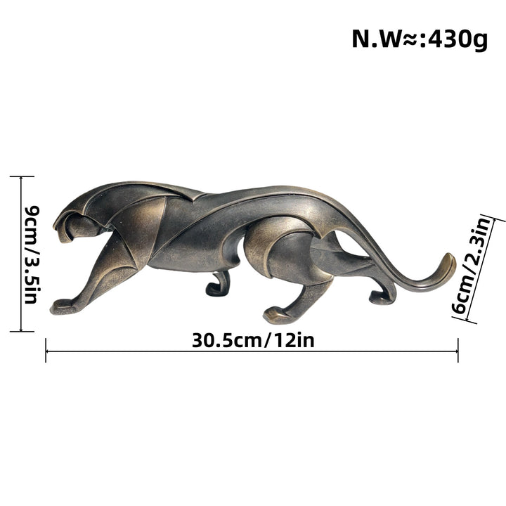 Artistic Panther Sculpture Kalsten