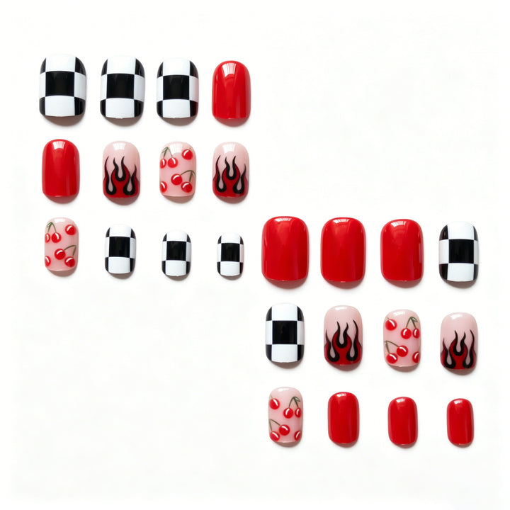 Creative Themed Nail Art