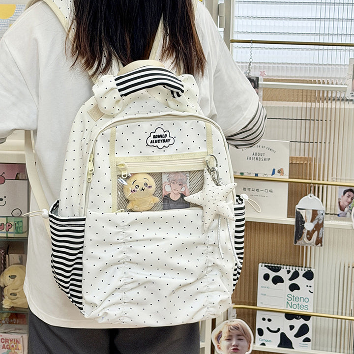 Stylish Structured Backpack Kalsten