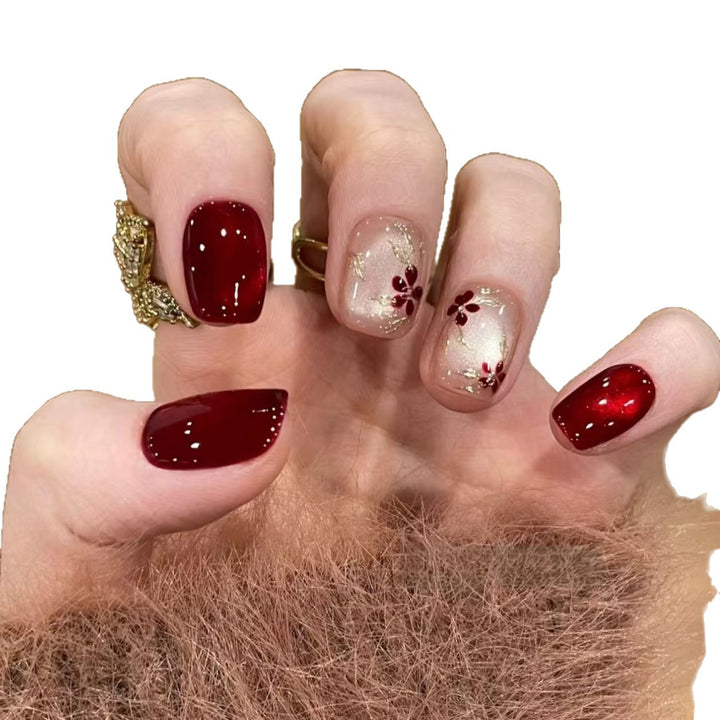 Elegant Floral Nail Art Kit Kalsten