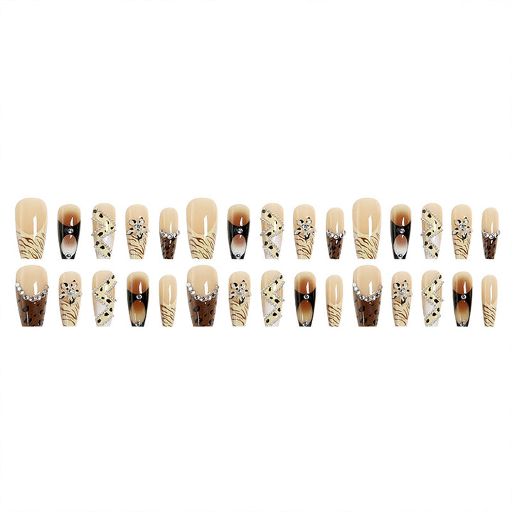 Artificial nail set with unique design Kalsten