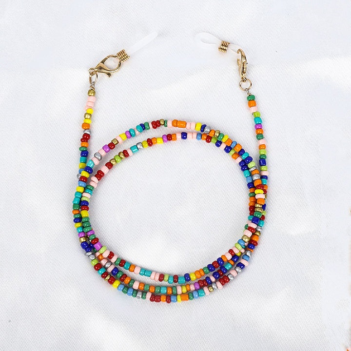 Beaded Eyewear Holder Kalsten