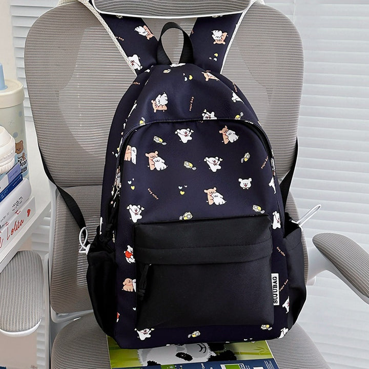 Cute Cartoon Character-Themed Backpack Kalsten