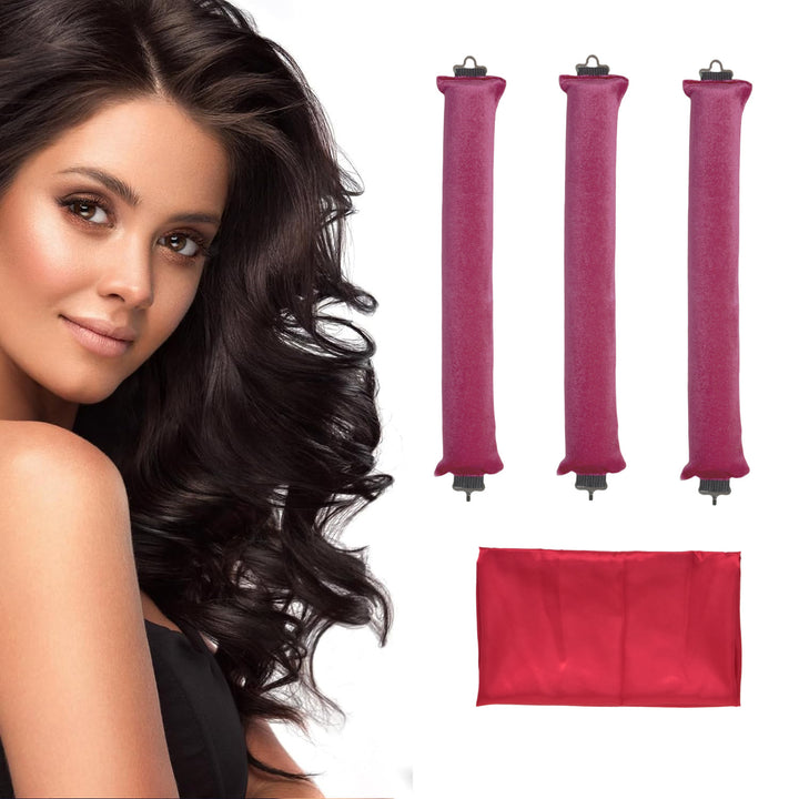 Heatless Hair Curling Rods
