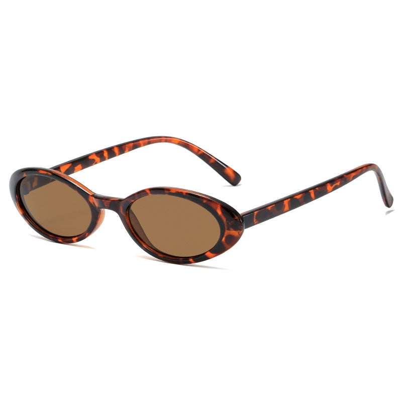 Women's fashionable sunglasses in contemporary oval design Kalsten