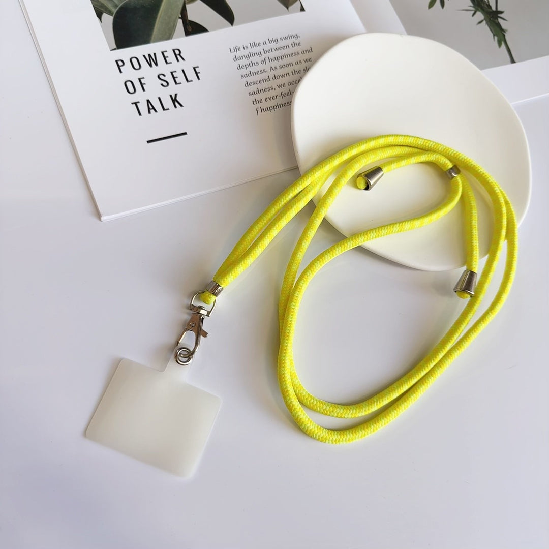 Adjustable Lanyard Strap with Quick-Release Clip Kalsten
