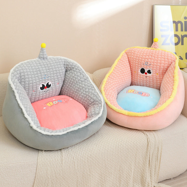 Cute Plush Armchair Cushion Kalsten