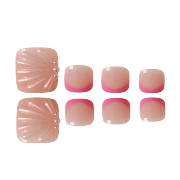 Artistic Press-On Toenails Kalsten