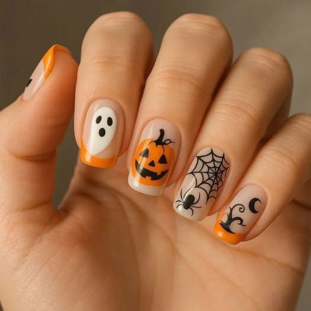 Creative Halloween Nail Art Kit