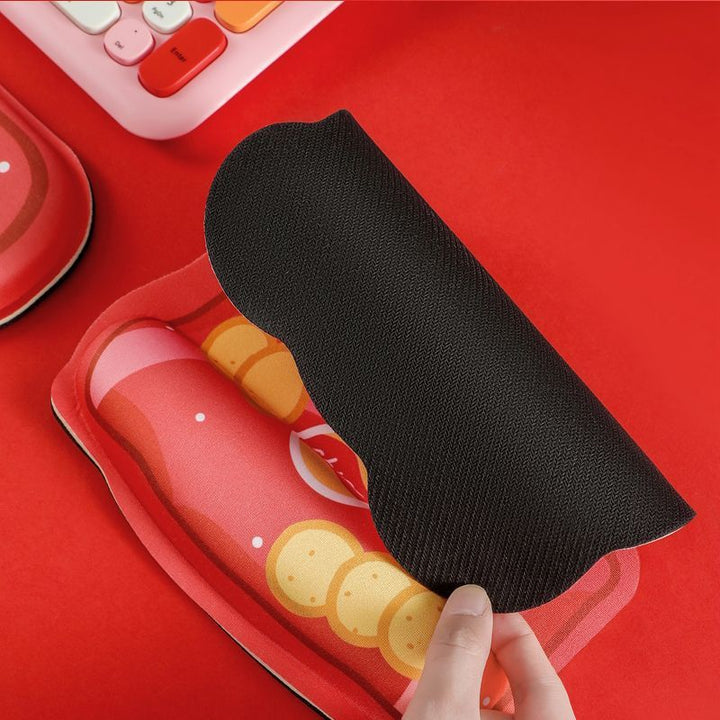 Playful Cartoon-Themed Mouse Pad Set