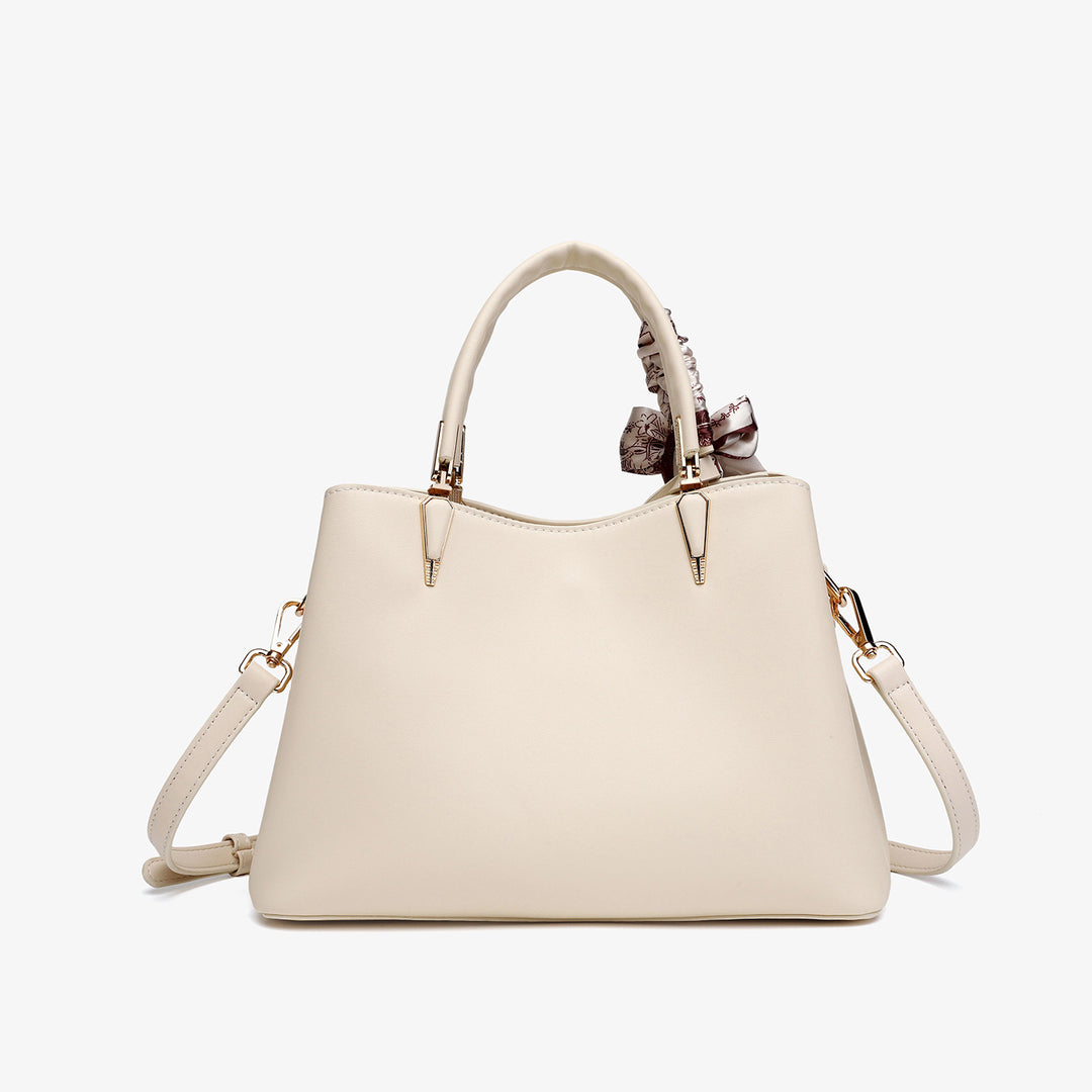 Elegant Patterned Handbag