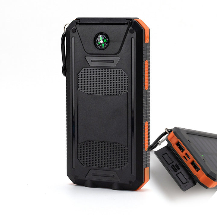 Solar-powered Power Bank by Kalsten