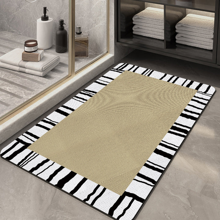Stylish Abstract Bath Mat Kalsten