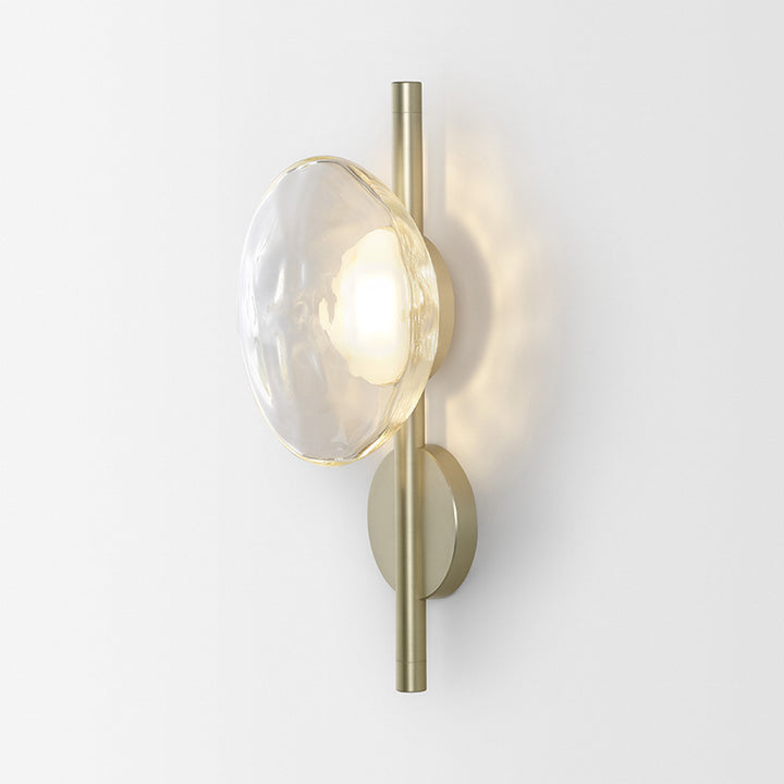 Modern Dual-Dome Wall Sconce