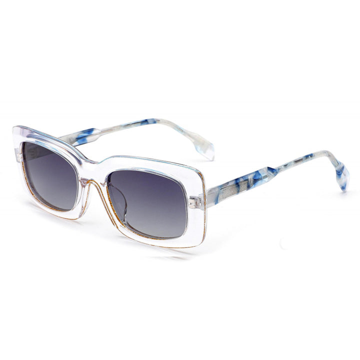 Ladies fashionable square sunglasses with unique frame Kalsten