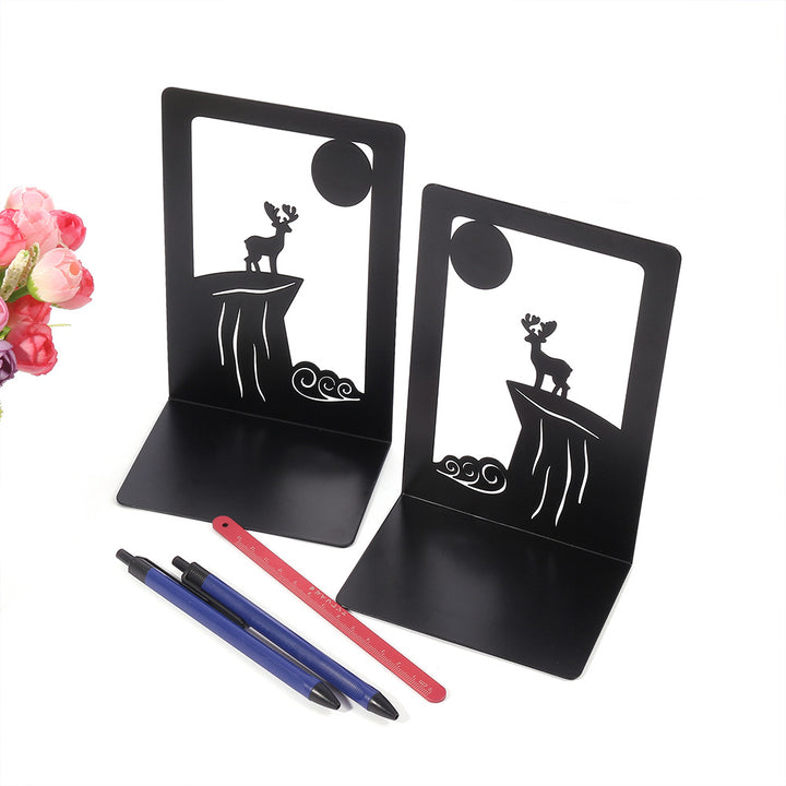 Decorative Metal Bookends  1789530047